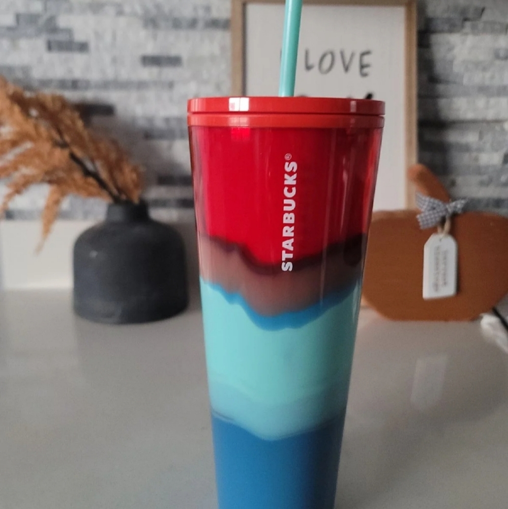 Starbucks tumbler